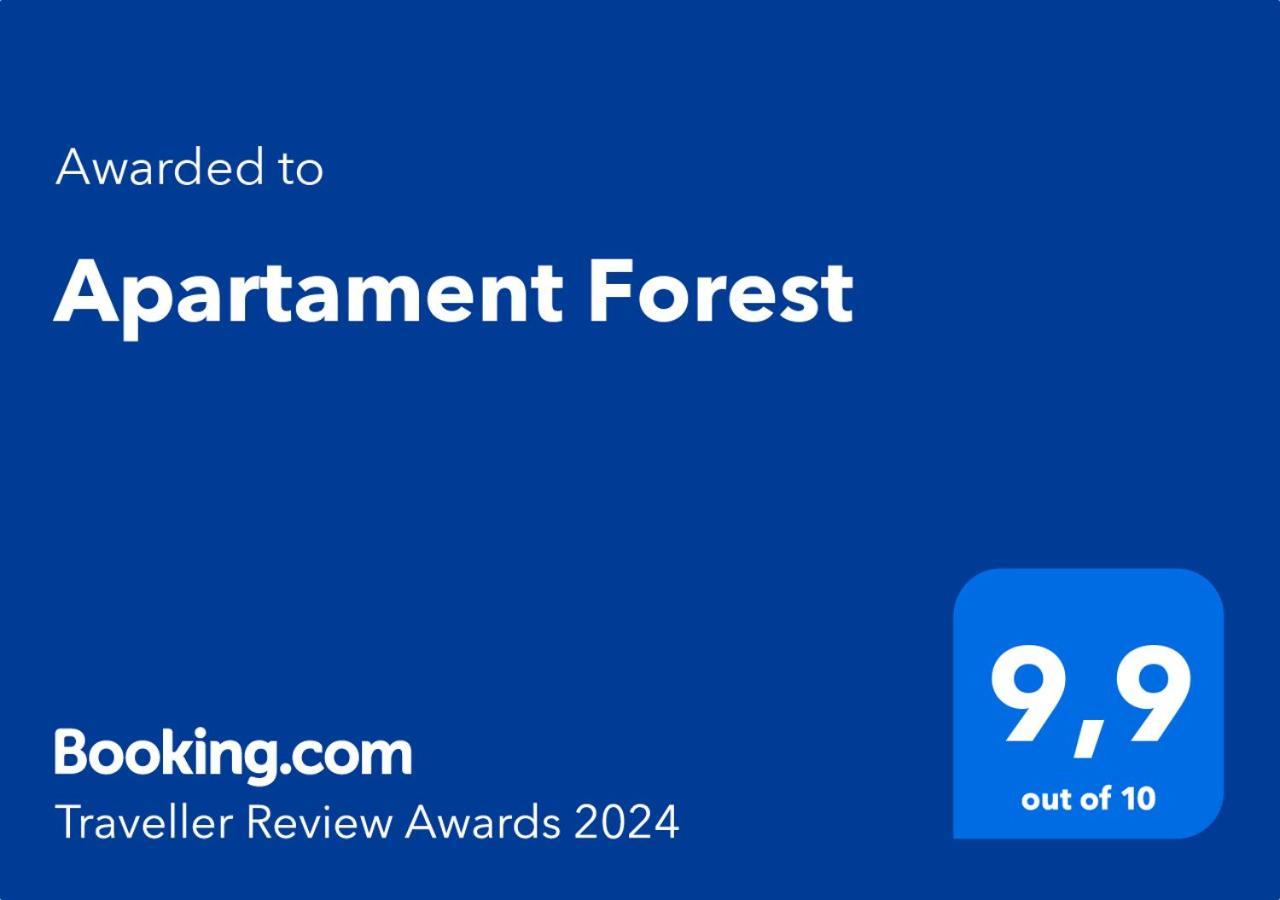 Apartament Forest Mysłakowice Eksteriør billede